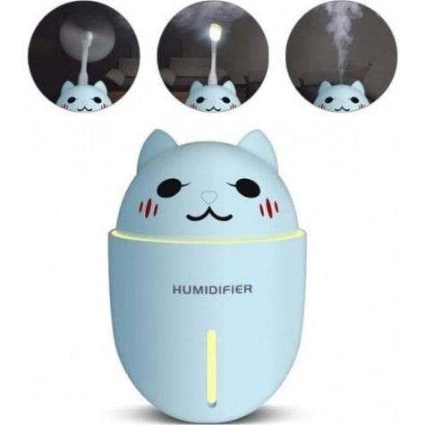 NoName Kitty ultrahangos párásító-aromaterápia 320 ml kék LED