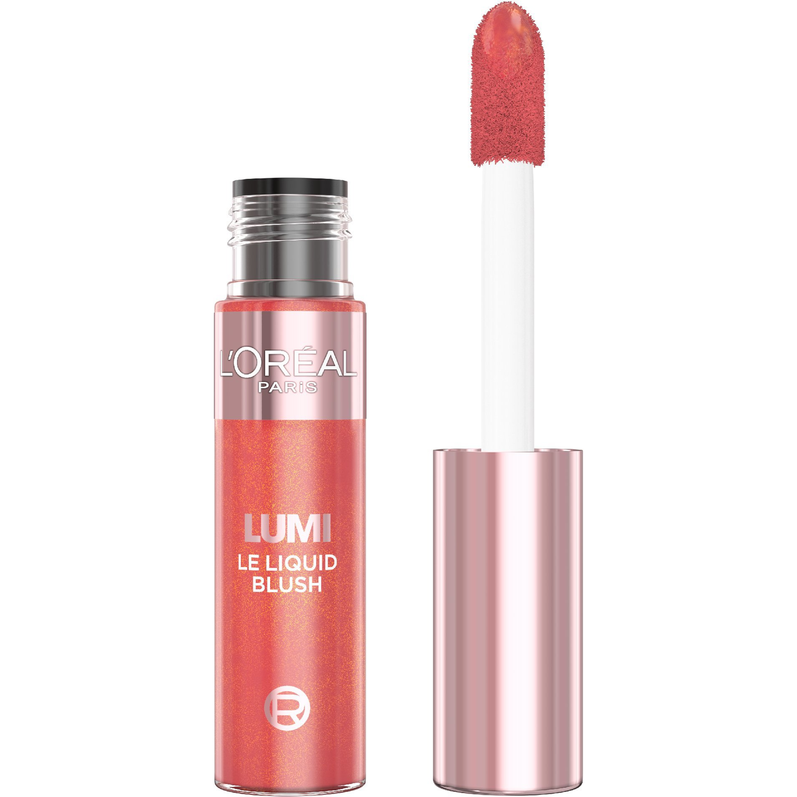 L'ORÉAL PARIS Lumi Liquid Blush Glowy 625 Gold Pink 10 ml (30188501)