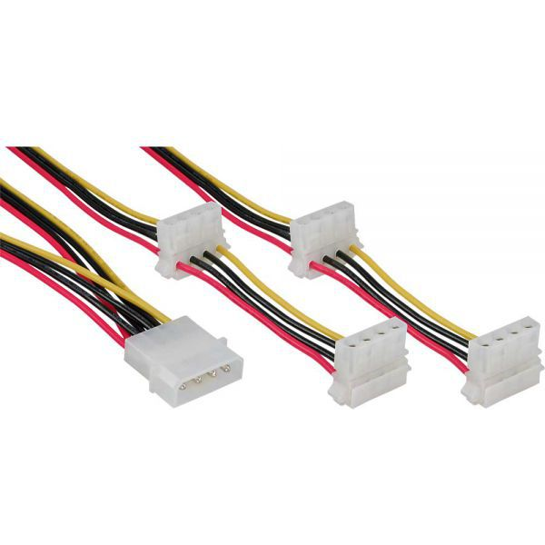 InLine 29654A cablu alimentare energie electrica intern 1 m