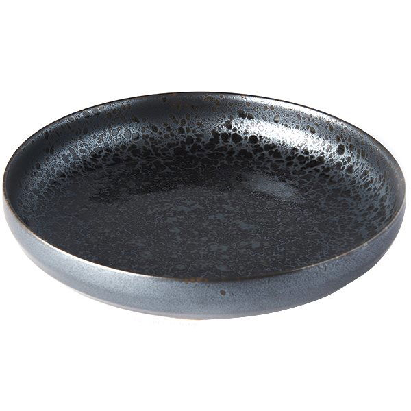 Made in Japan Black Pearl tányér magas, 22 cm (MIJC0485)