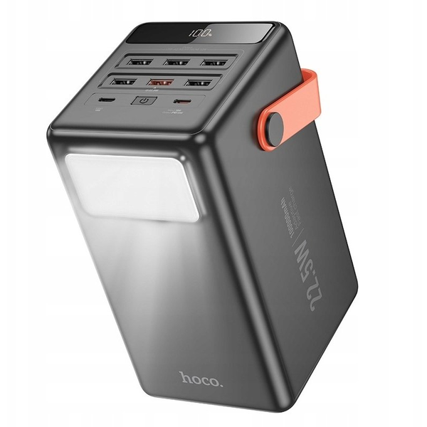 Powerbank Hoco 100000 mAh fekete