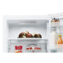Candy CCT3L517EW hűtőszekrény, alulfagyasztós