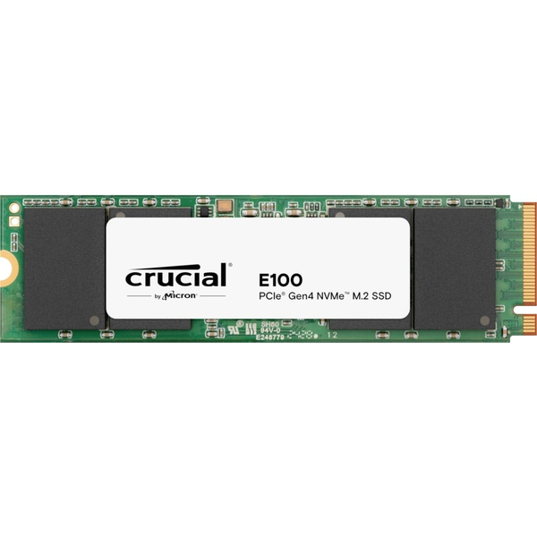2TB M.2 PCIe NVMe Crucial E100 5000/4500