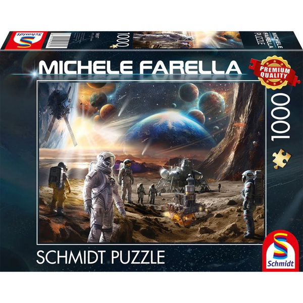 Puzzle Schmidt Spiele Schmidt 1000 dielikov Schmidt Spiele - Puzzle PQ