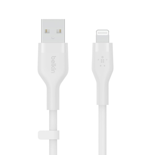 Kabel Belkin USB - Apple Lightning 1 m bílý