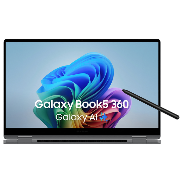 Samsung Galaxy Book5 360 CU7 258V/32GB/512SSD/W11Pro grey