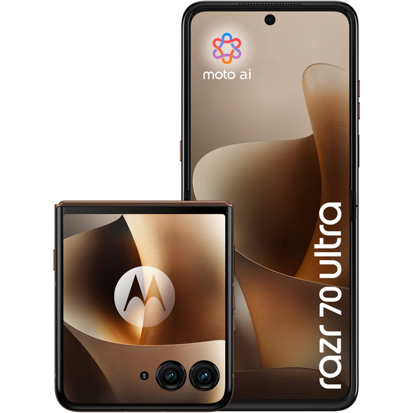 Motorola razr 70 ultra 17,7 cm (6.96") Dual SIM Android 16.0 5G USB Type-C 16 GB 512 GB 5000 mAh Hout