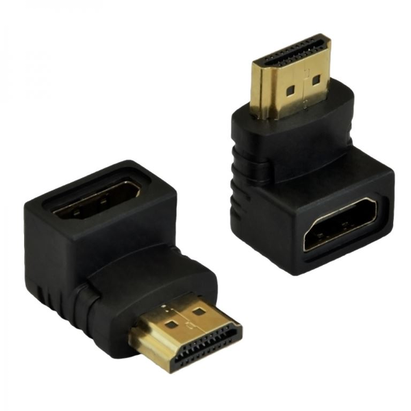 HDMI adaptér M-F Akyga AK-AD-01 černý