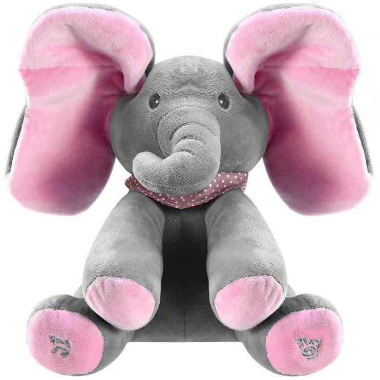 ALUM Flappy, az éneklő elefánt, rózsaszín (SL-1)