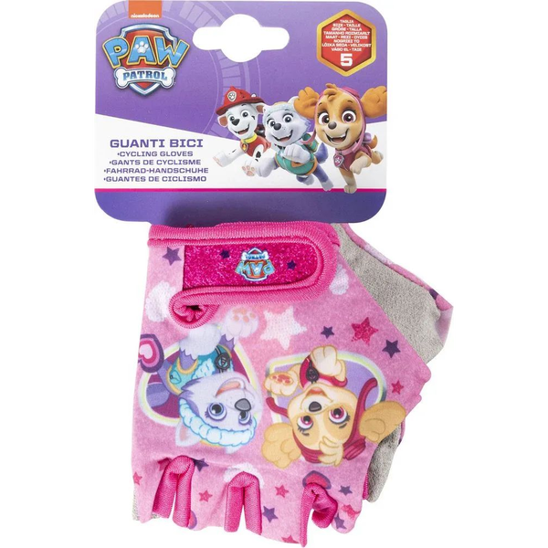PAW Patrol 10545 защитна ръкавица Bicycle glove Бежов, Син, Розов, Бяла 1 броя