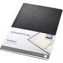 SIGEL "Conceptum" A4 редиран 60 страници ексклузивен черен тефтер с твърди корици