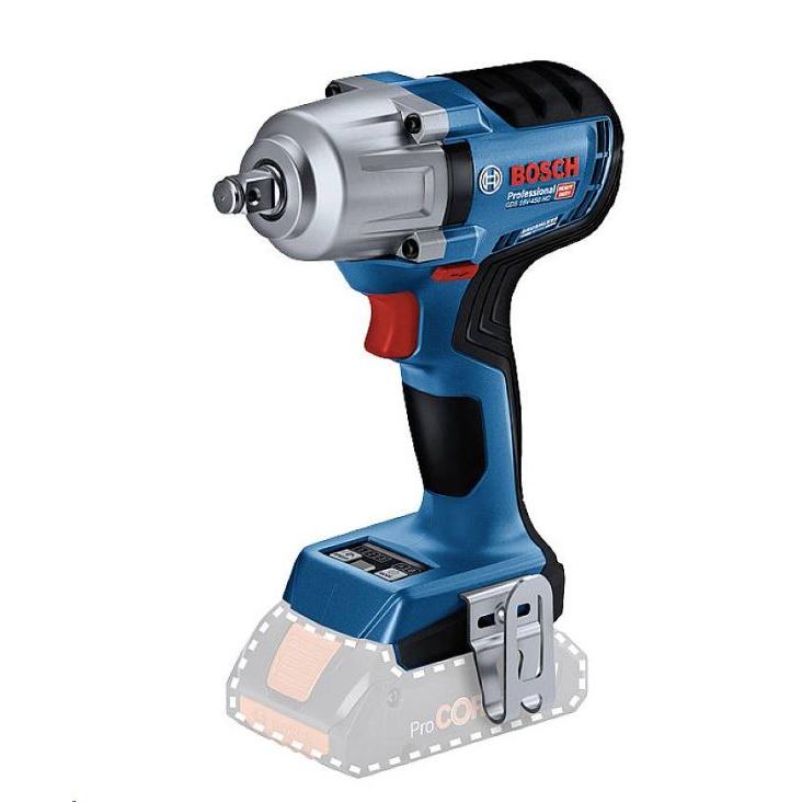 Bosch GDS 18V-450 HC akkus ütvecsavarozó, akku nélkül (06019K4001) (06019K4001)