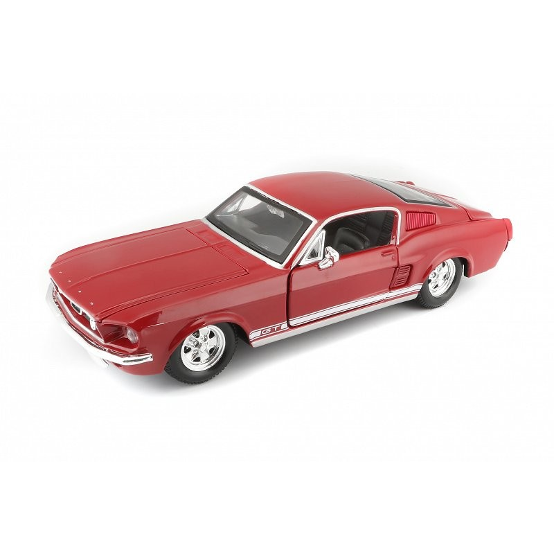 Maisto Ford Mustang GT 1967 fém modell (1:24) (10131260/1)