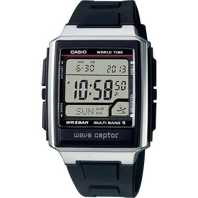 Pánske rádiom riadené hodinky s remienkom Casio Wave Ceptor WV-59R