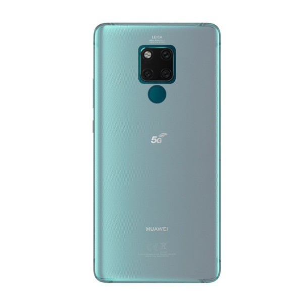 Szilikon telefonvédő (ultravékony) ÁTLÁTSZÓ [Huawei Mate 20X 5G] (5996457911615)