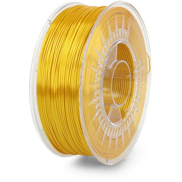 Filament Devil Design Silk 1,75mm 1kg - Light Gold}
