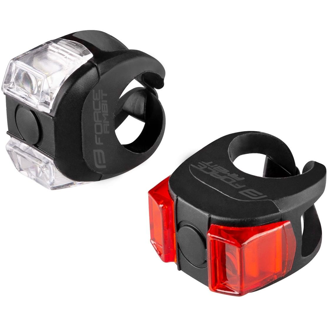 F AMBIT villogó készlet, elemes, első + hátsó (45452)