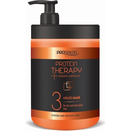 Chantal Prosalon Protein Therapy Keratin Complex 3 Mask For Dry And Damaged Hair Maska do włosów suchych i zniszczonych 1000g