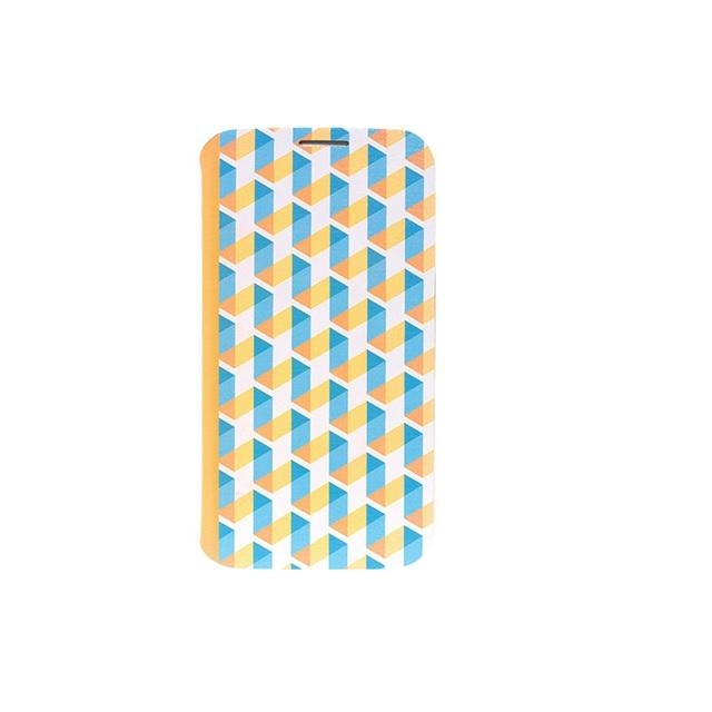 Ozaki GT-i9500 O!Coat Fancy Samsung Galaxy S4 Flip bőrtok - Mintás (OC742WV)