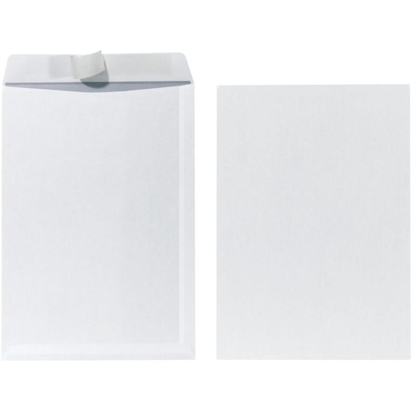 Herlitz Versandtasche C4 90g  haftklebend          25er Pack (10837540)