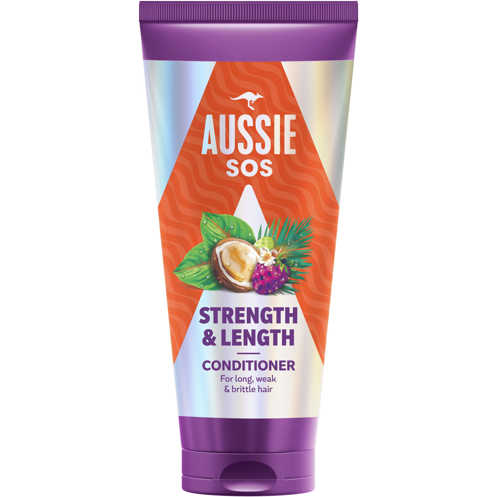 AUSSIE SOS Strength & Length 200 ml (8700216440936)
