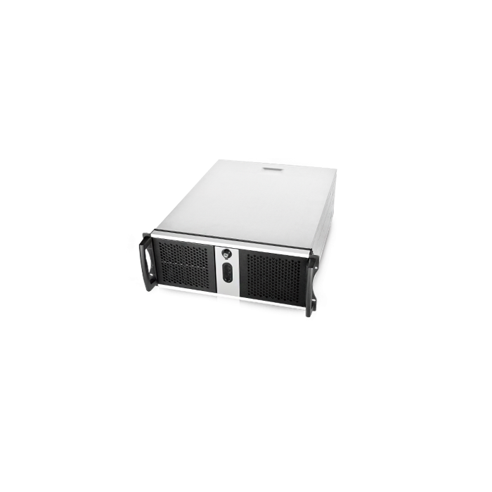 Chenbro RM42300F1 4U Rack Szerverház - Fekete/Ezüst (RM42300F1-USB 3.0)