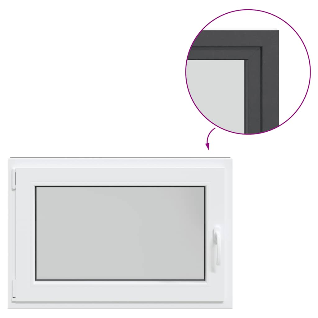 antracitszürke hidegen hengerelt acél tűzifatároló 80x25x90 cm (864317)