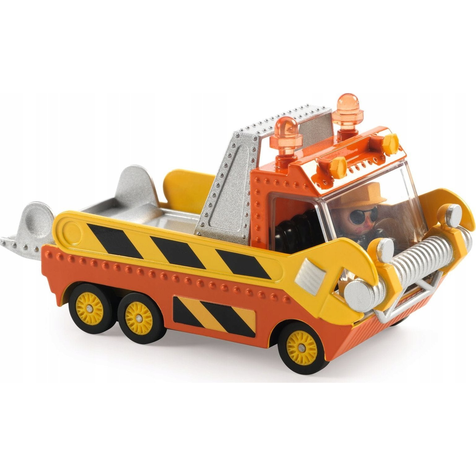 CRAZY MOTORS Játékautó - Zizi Vontató - Crazy truck (DJ05494)