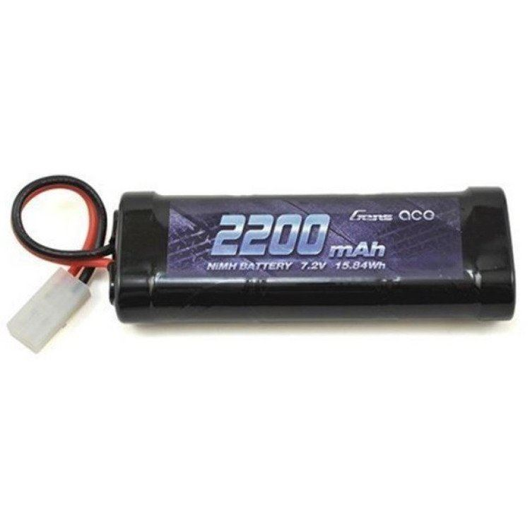 Gens Ace 2200mAh 7,2V NiMH Tamiya akkumulátor (B-2200-7.2V-NiMH-Tam) (B-2200-7.2V-NiMH-Tam)