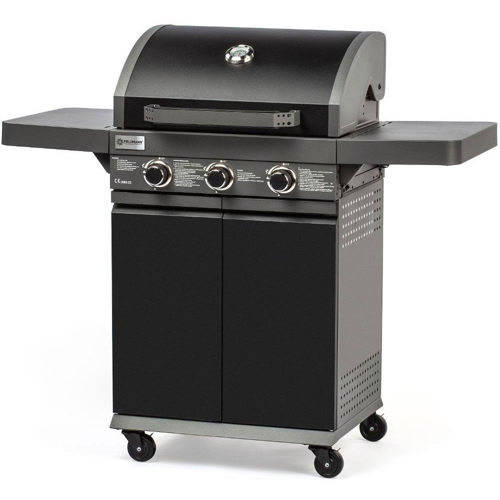 FIELDMANN FZG 3006 gázgrill, 3 égővel (50007344)