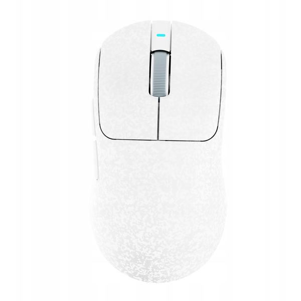 Mouse de gaming fără fir Ajazz AJ199 din fibră de carbon, negru
