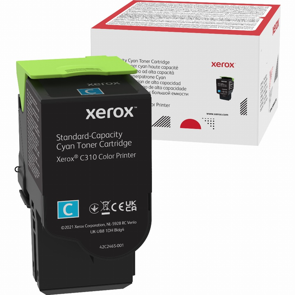 Xerox 006R04357 tonerpatron 1 stk Original Blå