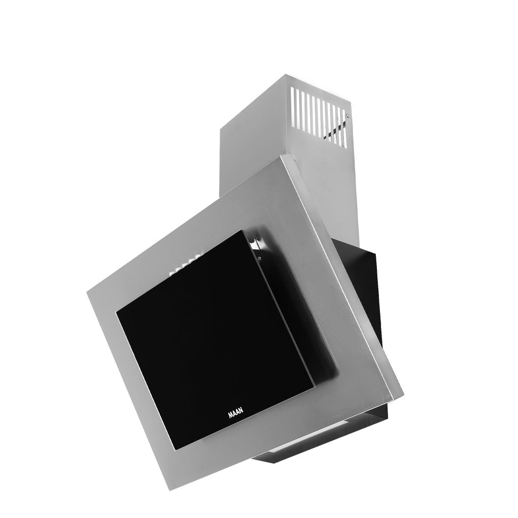 Maan 2 60 páraelszívó - Fekete/Inox (OVER60LEP.S3.SA.KSB.KS_E)