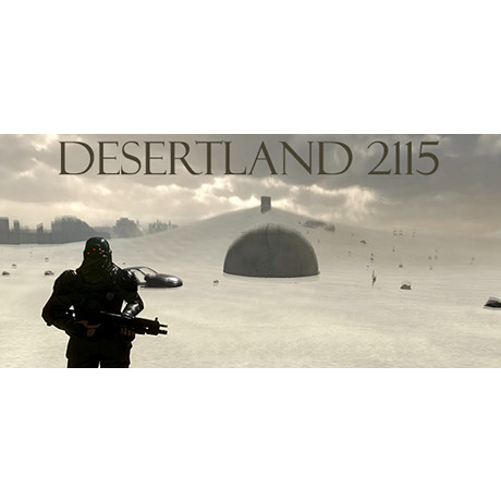 DesertLand 2115 (PC - Steam elektronikus játék licensz)
