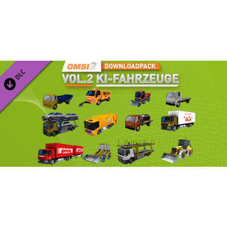 OMSI 2 Add-on Downloadpack Vol. 2 - KI-Fahrzeuge