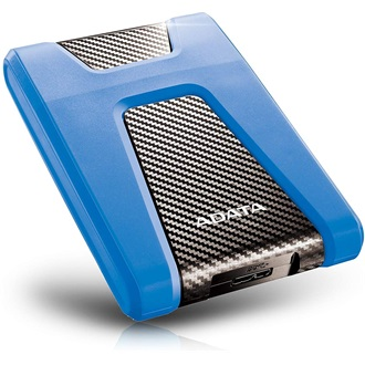 Disco Duro Externo 1tb  Adata Hd650 Usb 3.0 Azul
