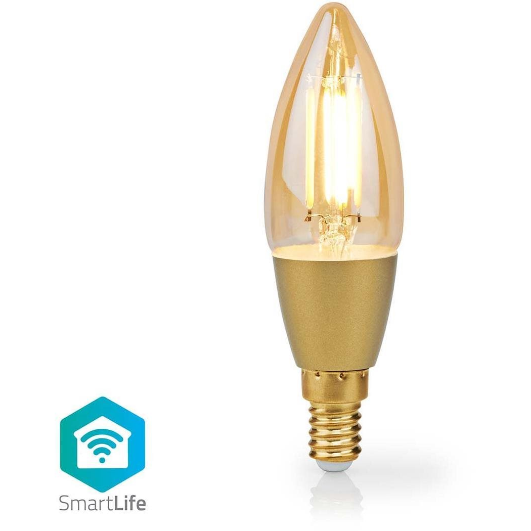 NEDIS Okos LED izzó WIFILRF10C37 (WIFILRF10C37)