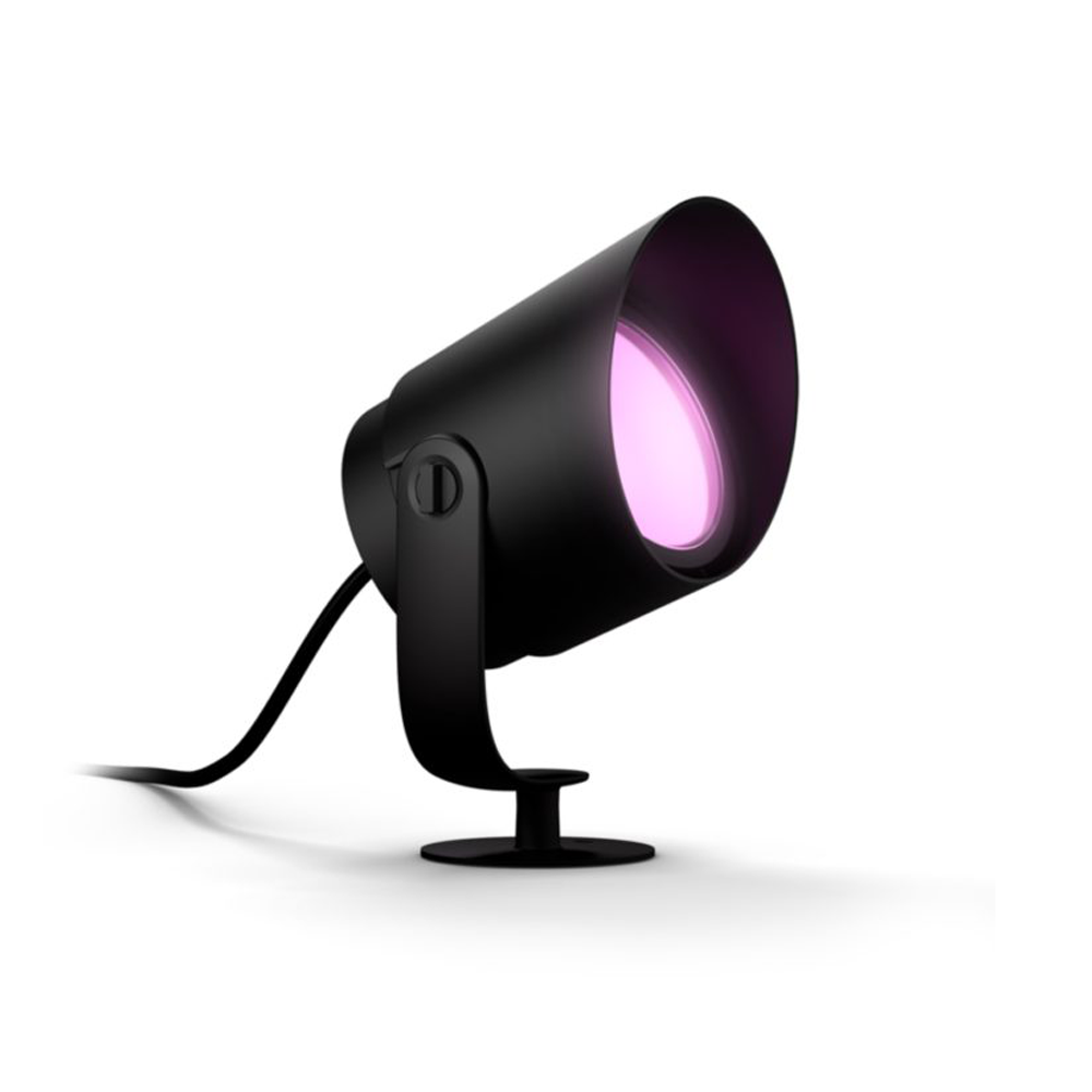 Philips Hue White and colour ambience 1746230P7 Intelligens álló lámpa Fekete 15 W (915005842601)