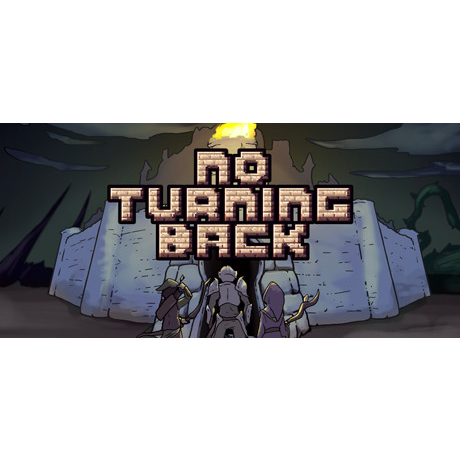 No Turning Back: The Pixel Art Action-Adventure Roguelike (PC - Steam elektronikus játék licensz)