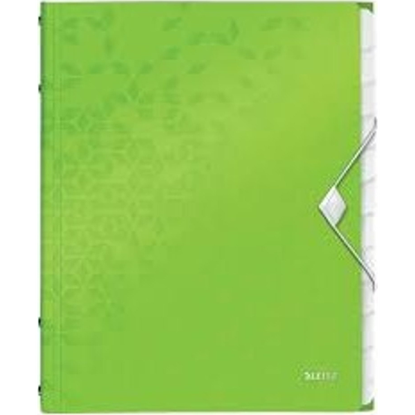 Leitz 46340054 cartella Polipropilene (PP) Verde A4