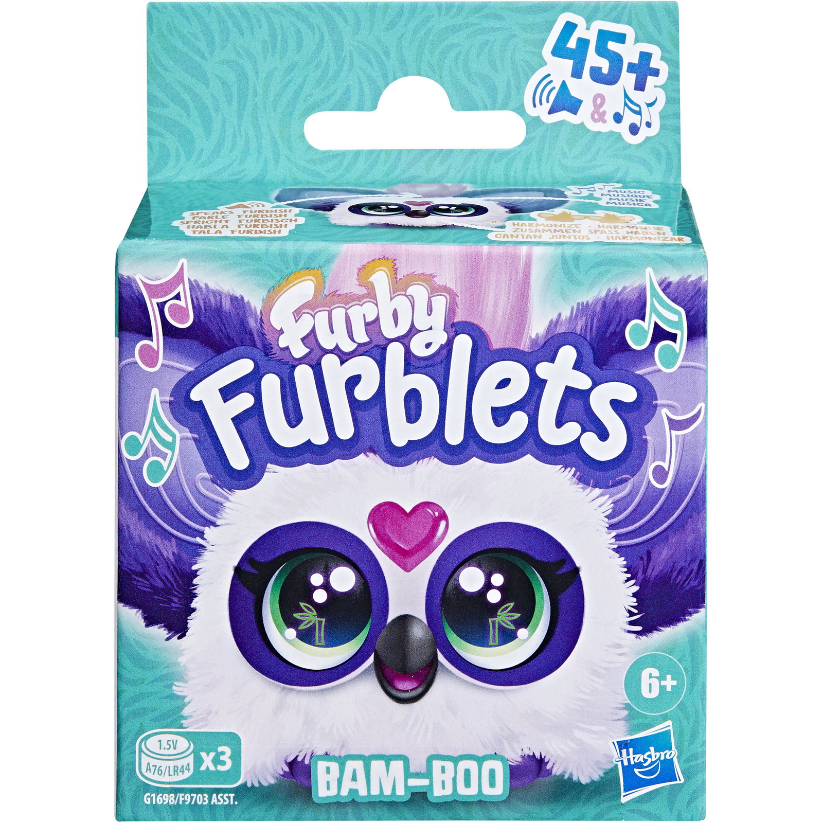 Hasbro Furby Furblet Bam-Boo (5010996303998)