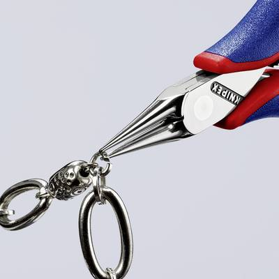 Kerekcsőrű fogó 115 mm Knipex 35 32 115 SB (35 32 115 SB)