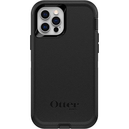 OtterBox Defender Series iPhone 12/12 Pro tok fekete (77-65401) (77-65401)
