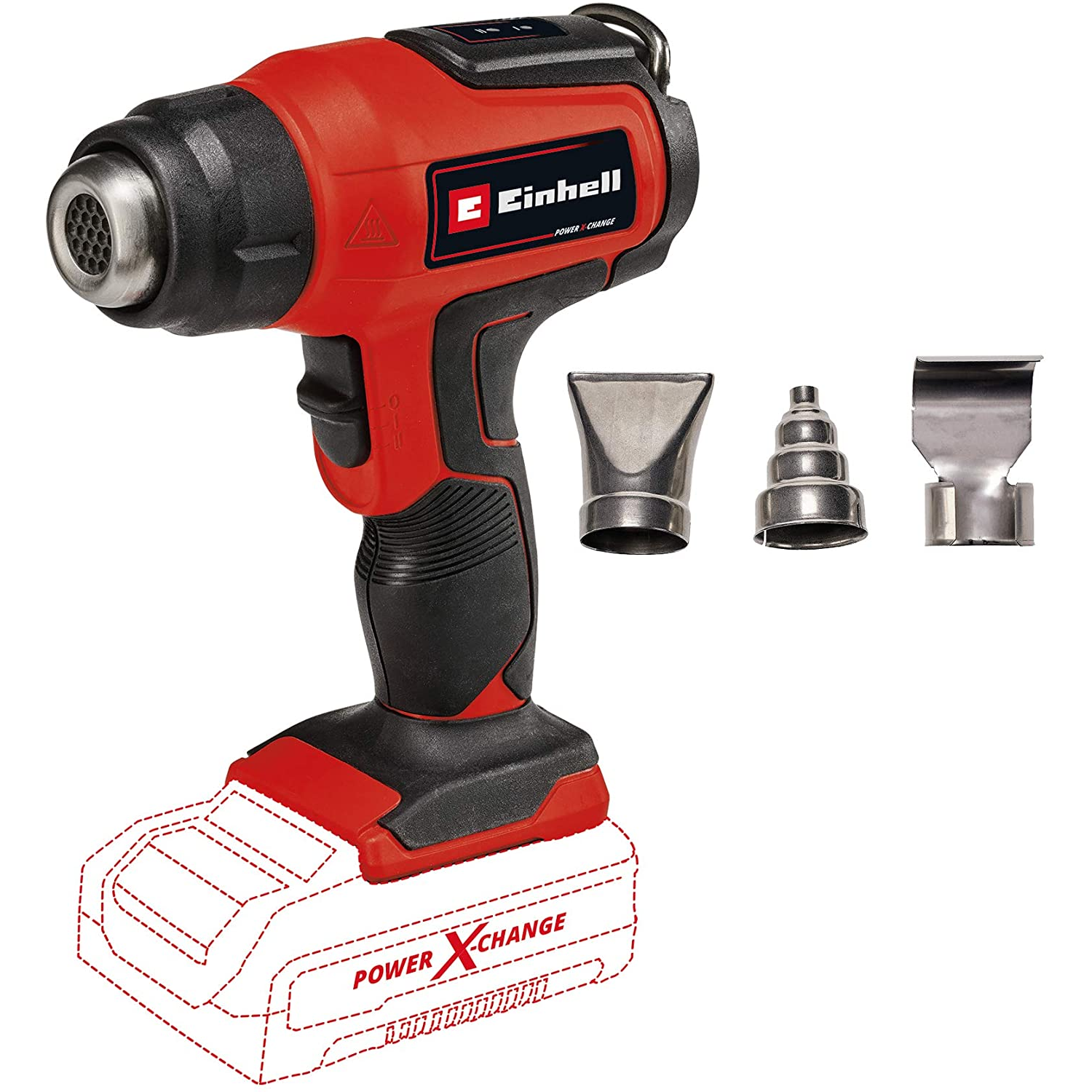 Einhell Akkumulátoros hőlégfúvó (Akku és töltő nélkül) (4520500)