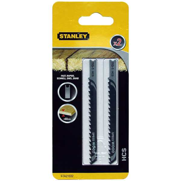 Dekopírfűrész Stanley 1 W, hálózati tápellátás