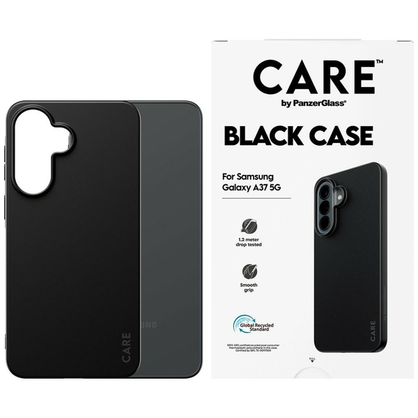 PanzerGlass CR12935 custodia per cellulare 17 cm (6.7") Cover Nero
