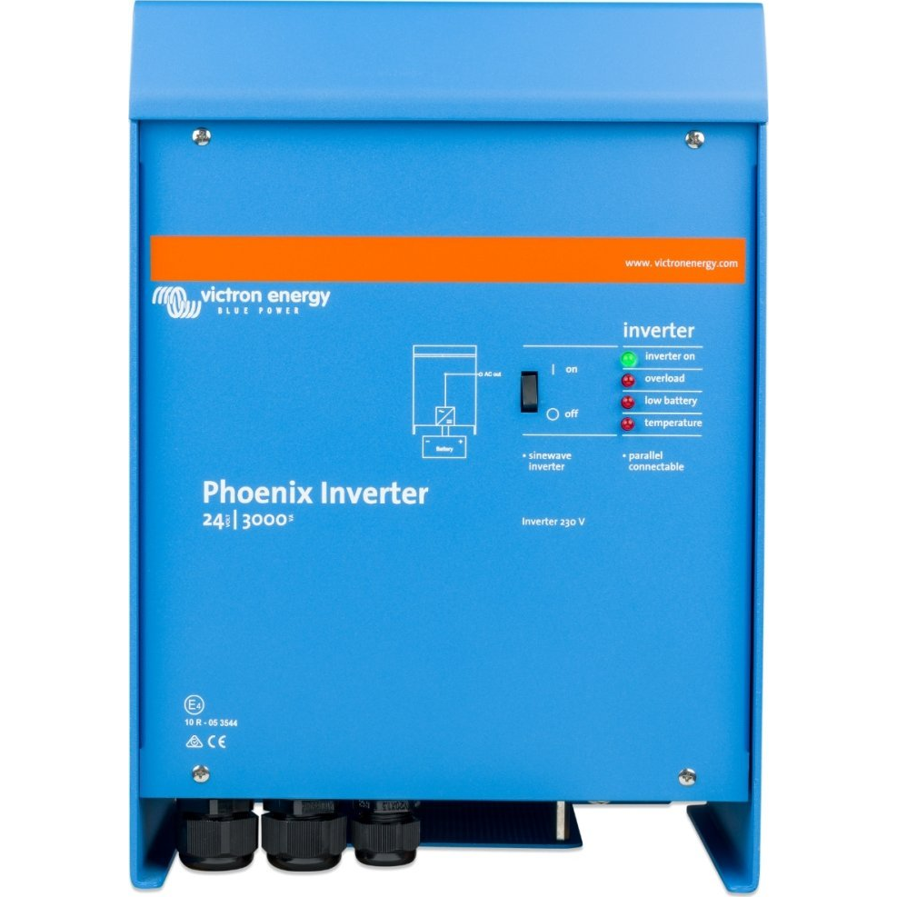 Victron Energy Inverter Inverter Phoenix 12/3000 3000 VA 12 V/DC - 230 V/AC (PIN123020000)