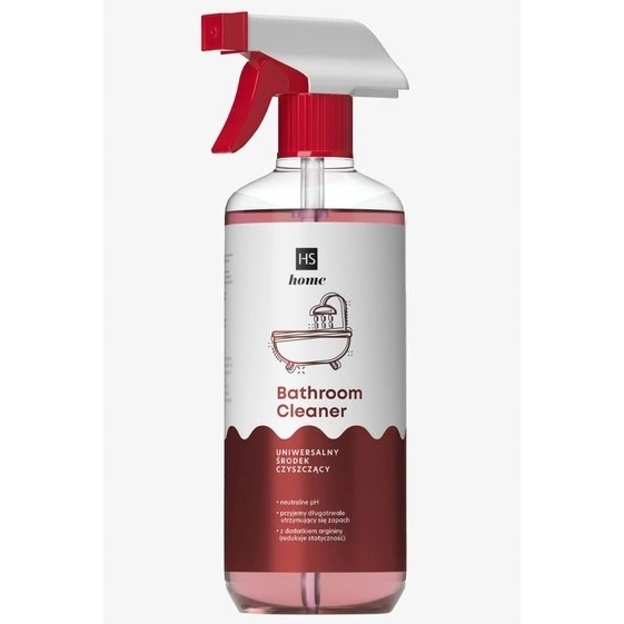 HISKIN_Home Bathroom Cleaner środek czyszczący do łazienki 750ml