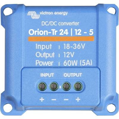 Victron Energy Orion-Tr 24/12-5 DC/DC gépjármű feszültségváltó-60 W (ORI241205200R)