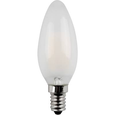 Müller-Licht 401067 LED EEK F (A - G) E14 Gyertya forma 2 W = 25 W Melegfehér (Ø x Ma) 35 mm x 98 mm 1 db (401067)